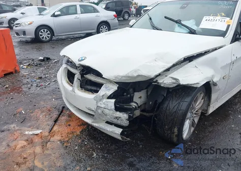 2008 BMW 328I from USA, damaged, VIN WBAVA33578P142549